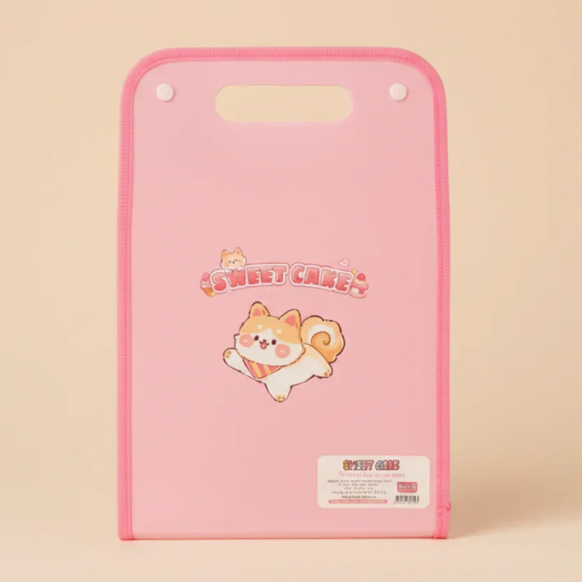 Sweet Cake Folder Pink