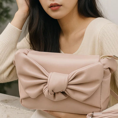 Knot Bow Sling Bag