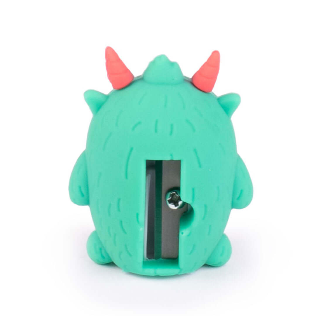 Green Adorable Monster Pencil Sharpener