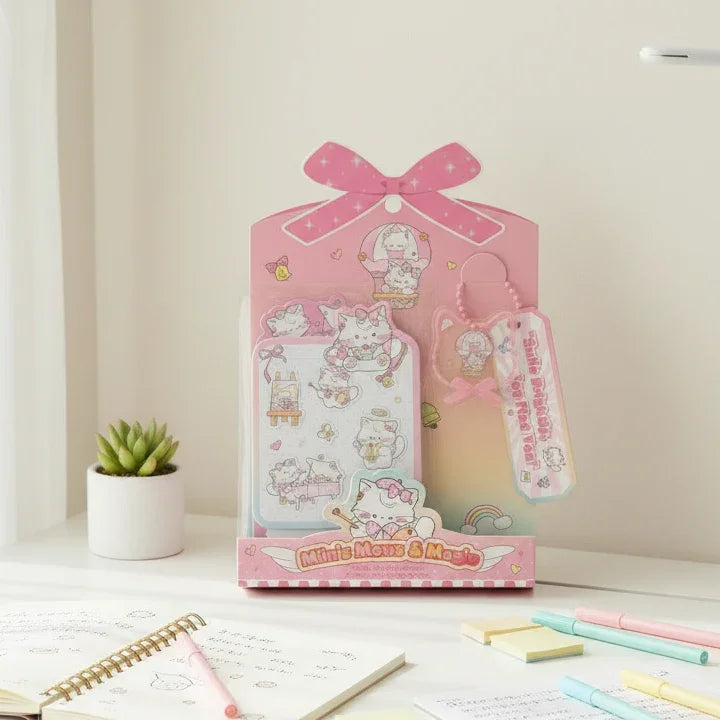 Milu Sticky Notes Orange