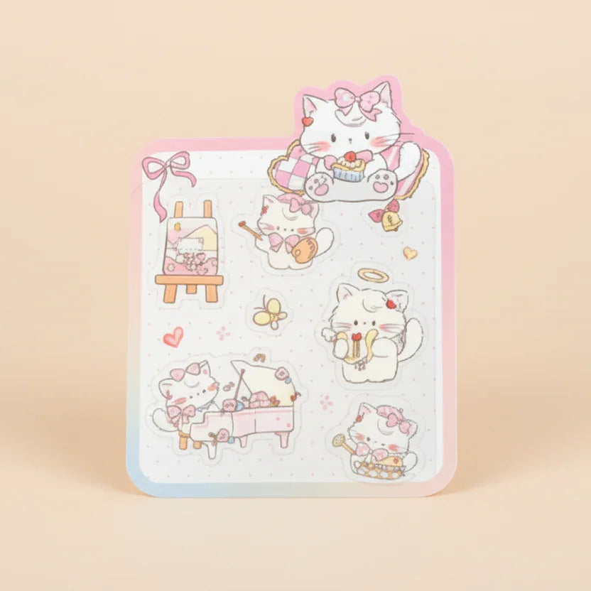 Milu Sticky Notes Orange