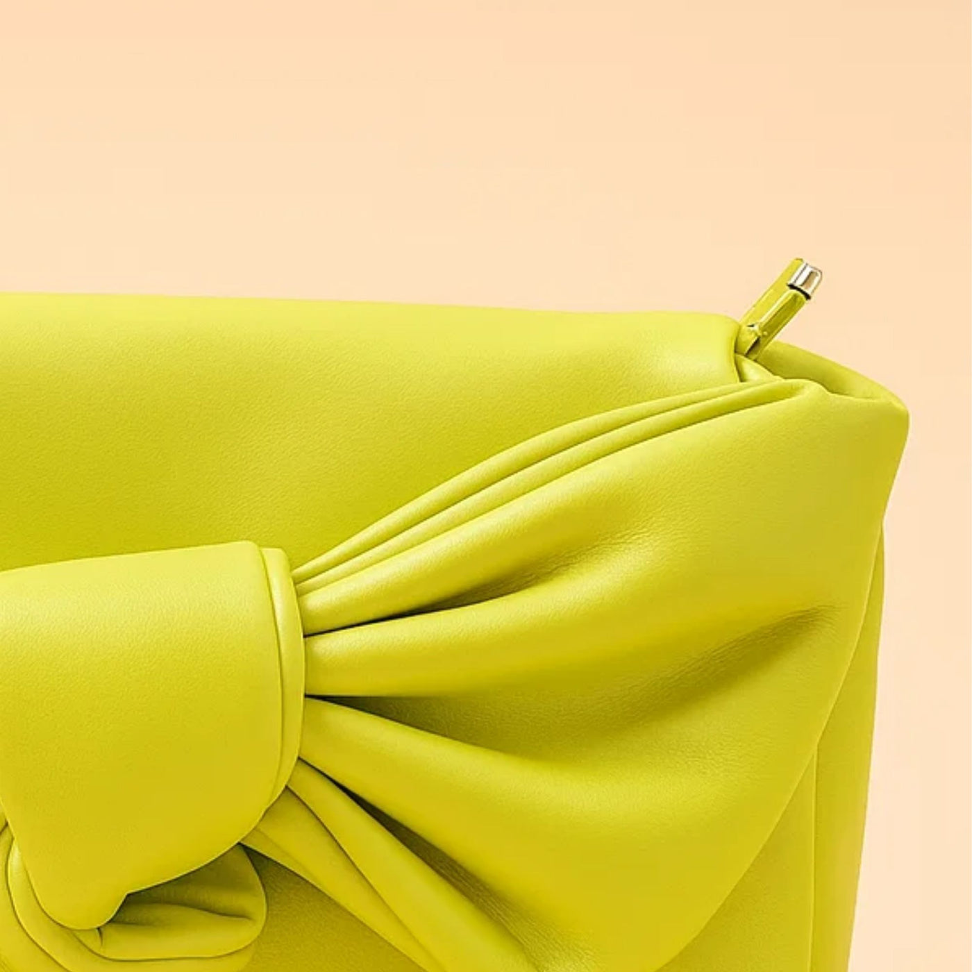 Knot Bow Sling Bag