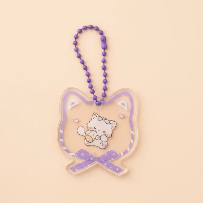 Milu Sticky Notes Purple