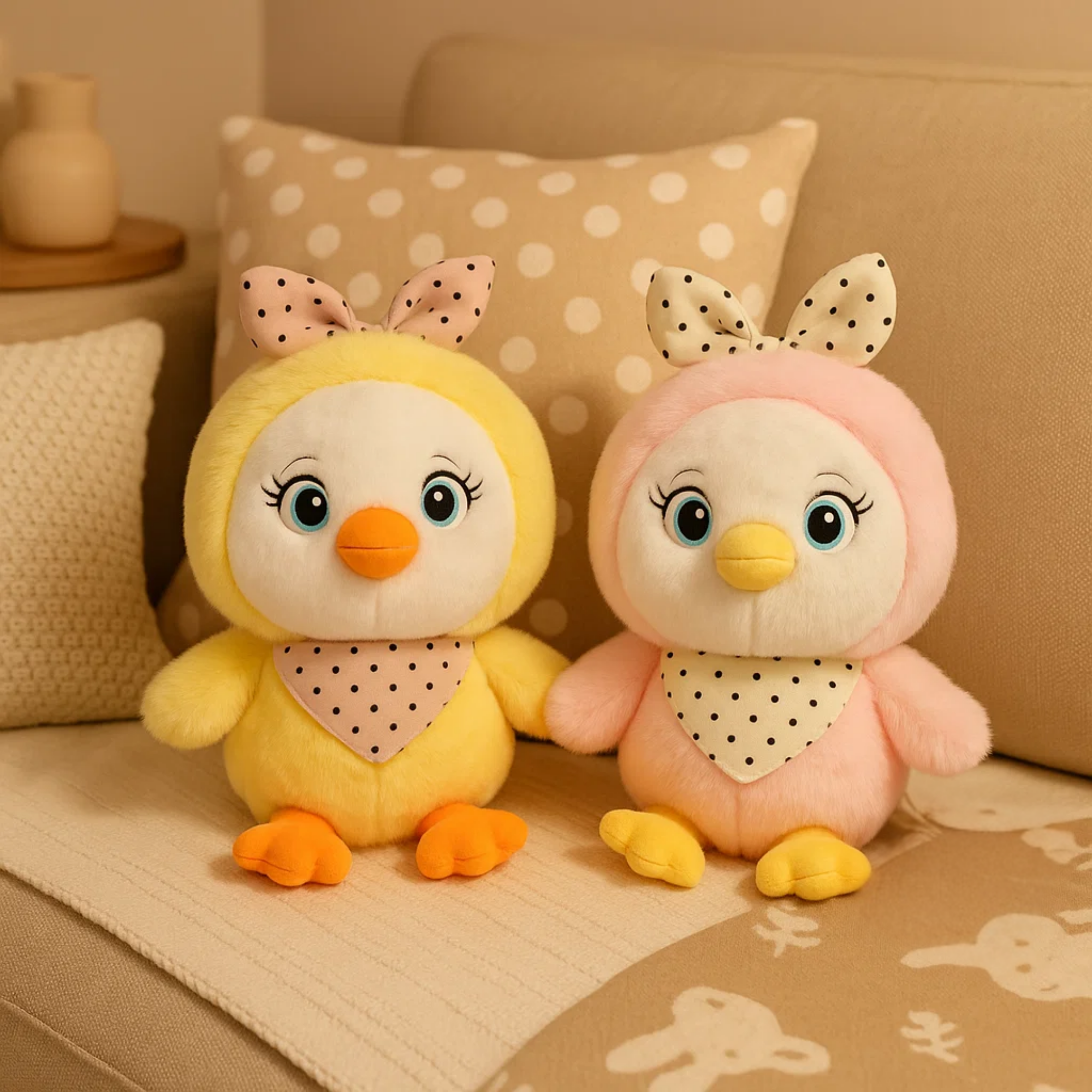 Blushkin small plush toy