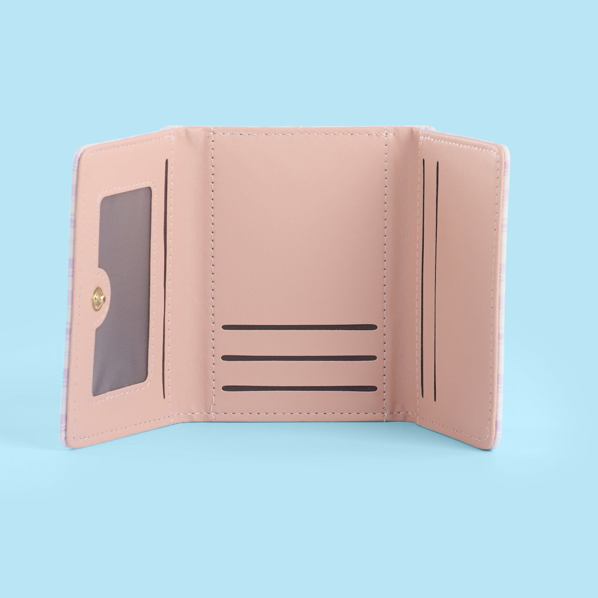 Sweet Lilac Pup Wallet