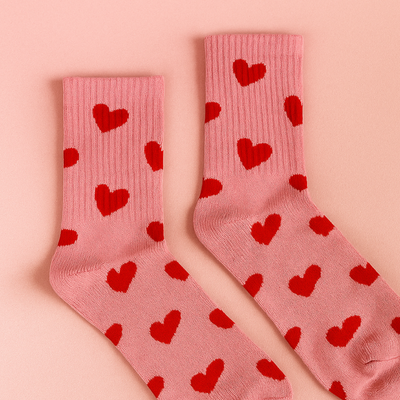 Red Heart Socks