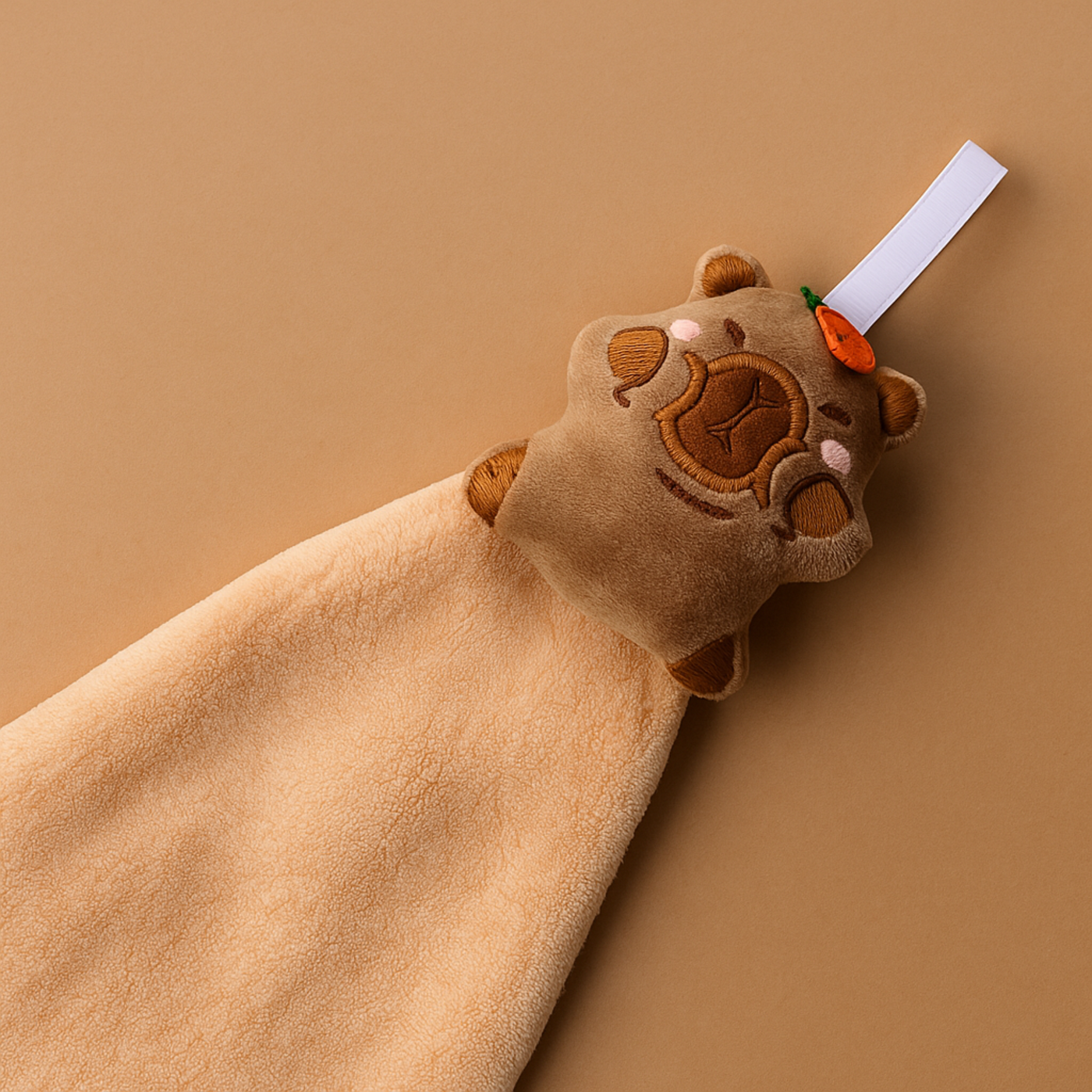 Capybara Plush Hand Towel