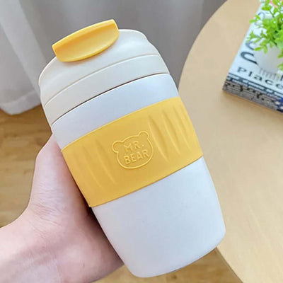 Mr. Bear Stainless Steel Travel Mug I 370 ml