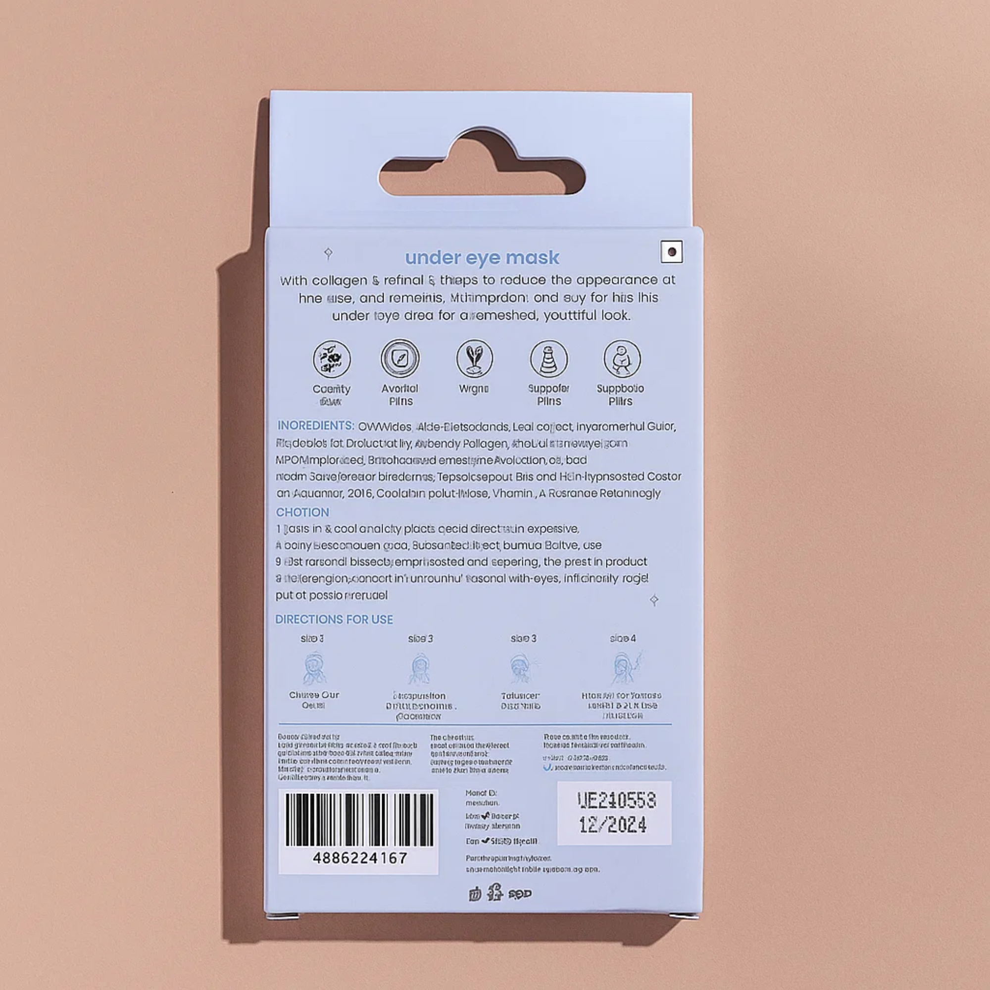 Uni Seoul Under Eye Mask - Collagen + Retinol