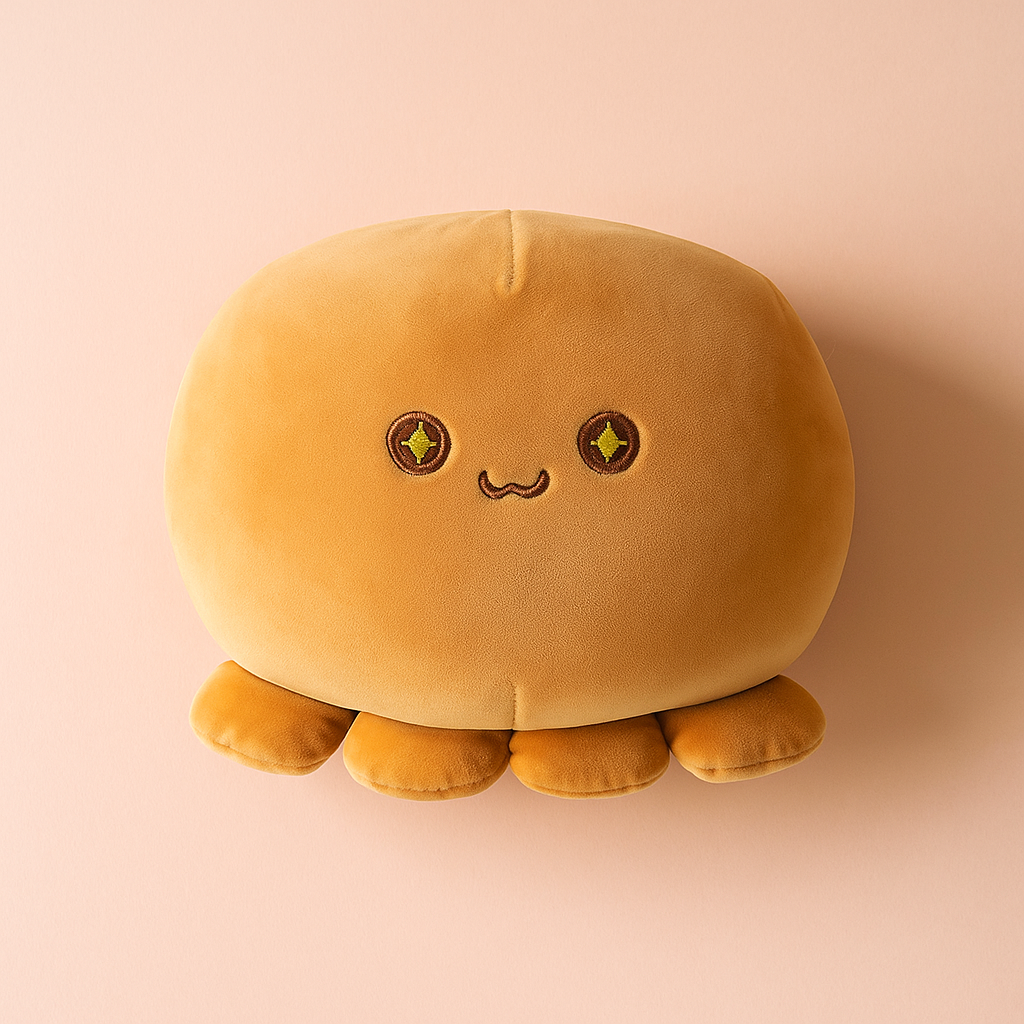 Octopus Handwarmer - Brown