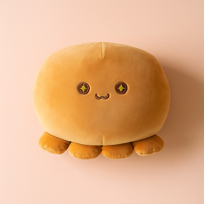Octopus Handwarmer - Brown