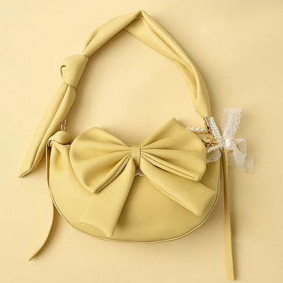 Round Bow Sling Bag