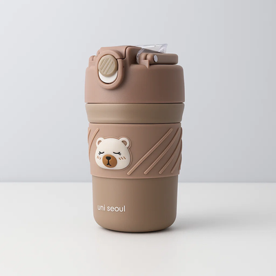 Bear Tumbler with Sleeve