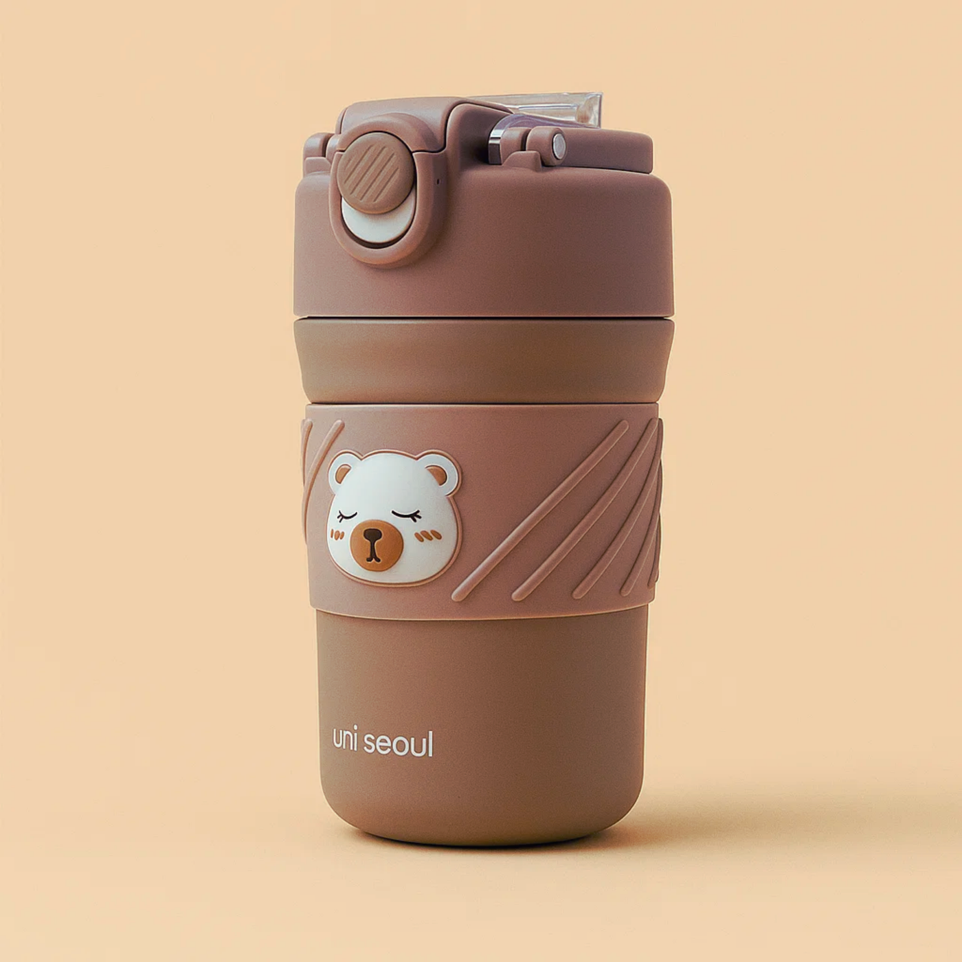 Bear Tumbler with Sleeve