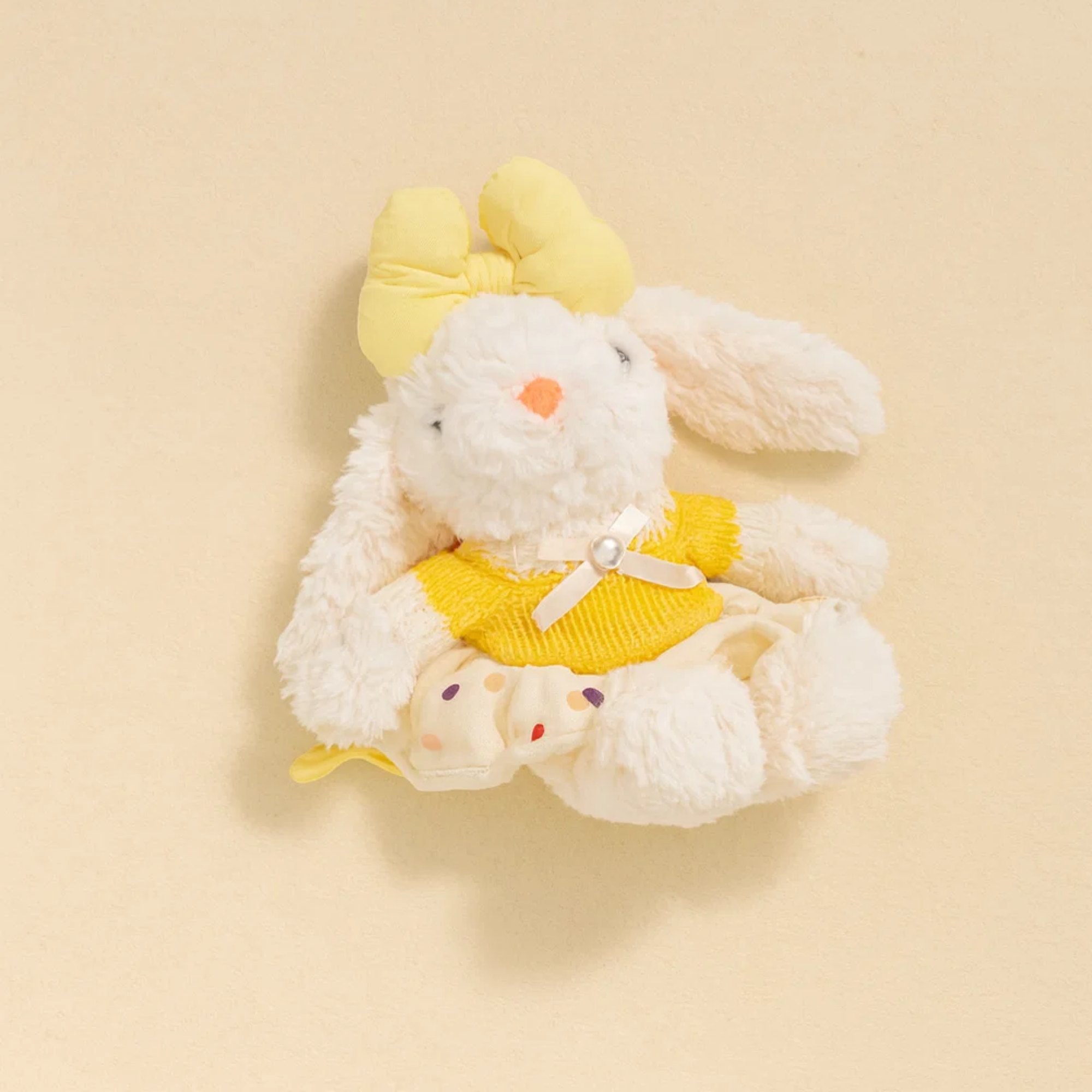 Penny Plushie Keyring - Yellow