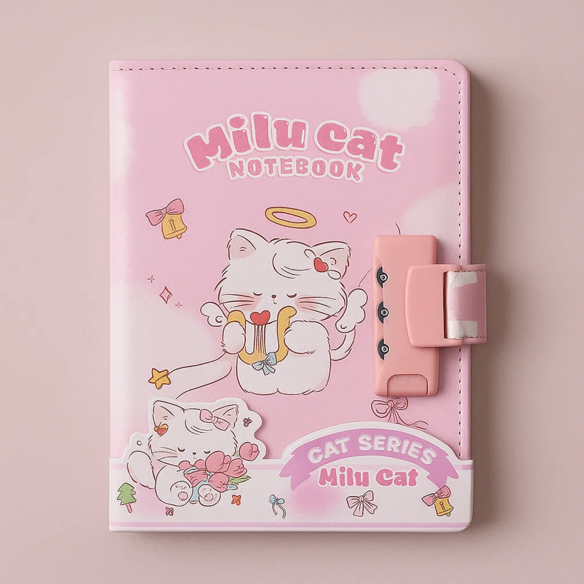 Milu Cat Notebook - Sweet Treat