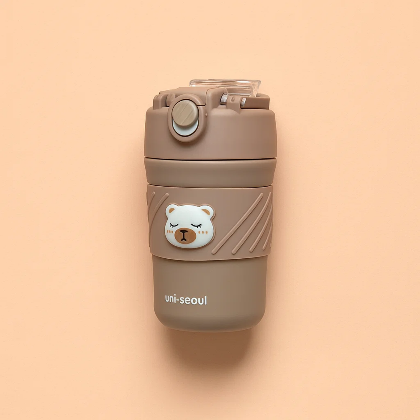 Bear Tumbler with Sleeve