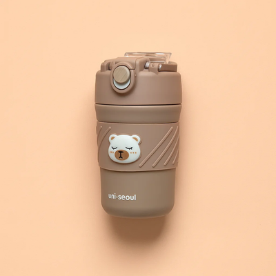 Bear Tumbler with Sleeve