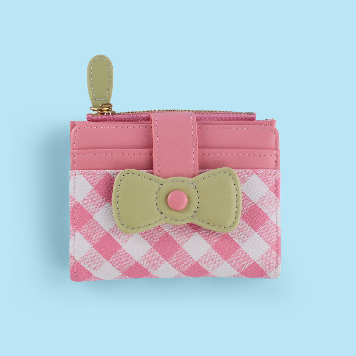 Matcha Bow Wallet
