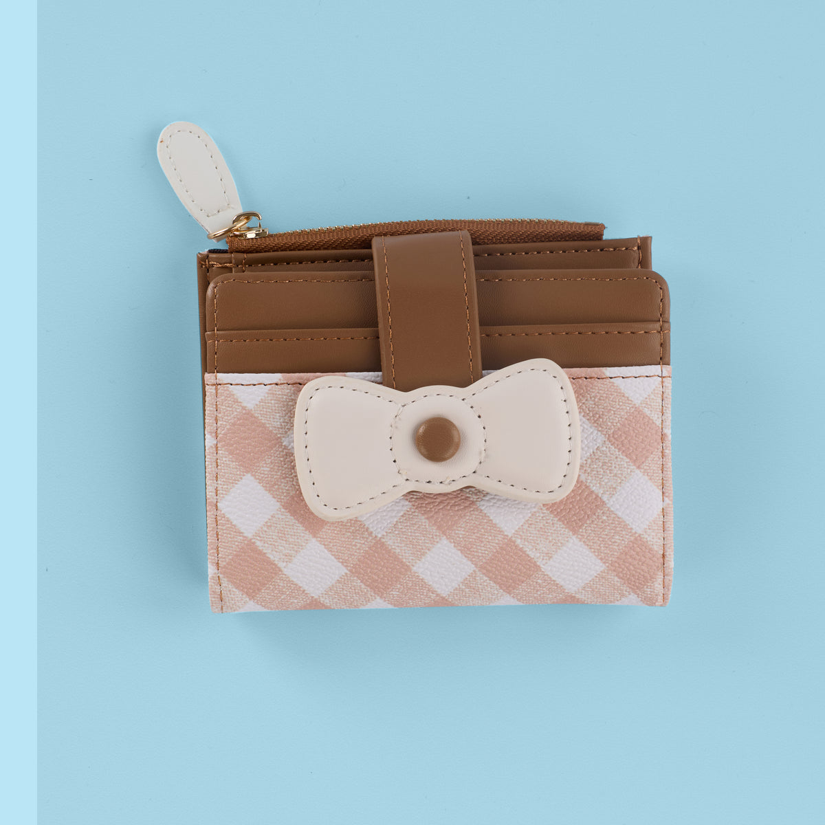 Caramel Bow Wallet