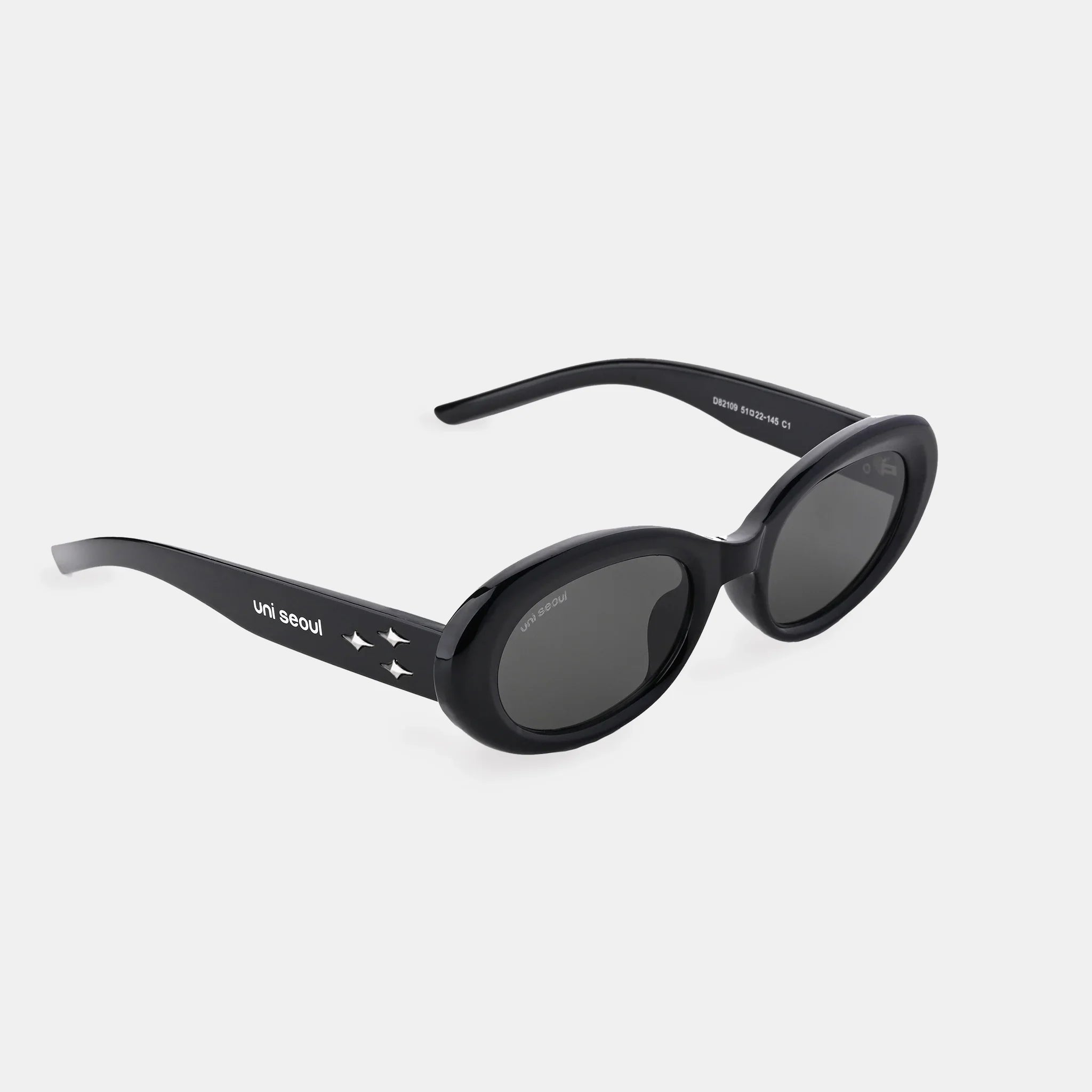 Classic Oval Sunglasses
