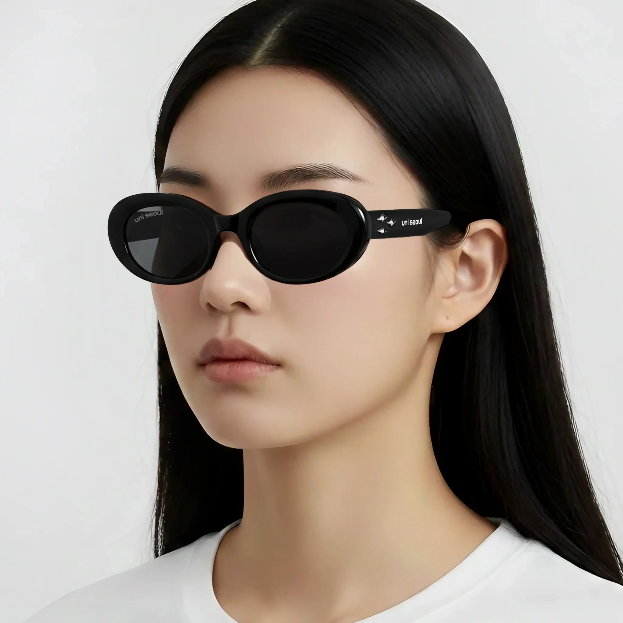 Classic Oval Sunglasses