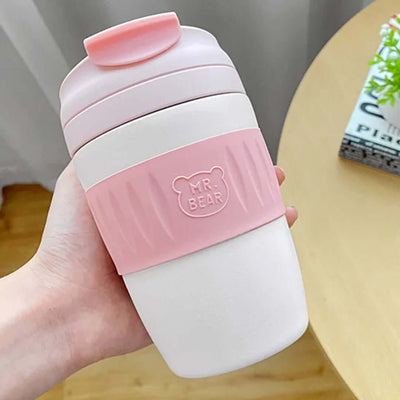 Mr. Bear Stainless Steel Travel Mug I 370 ml