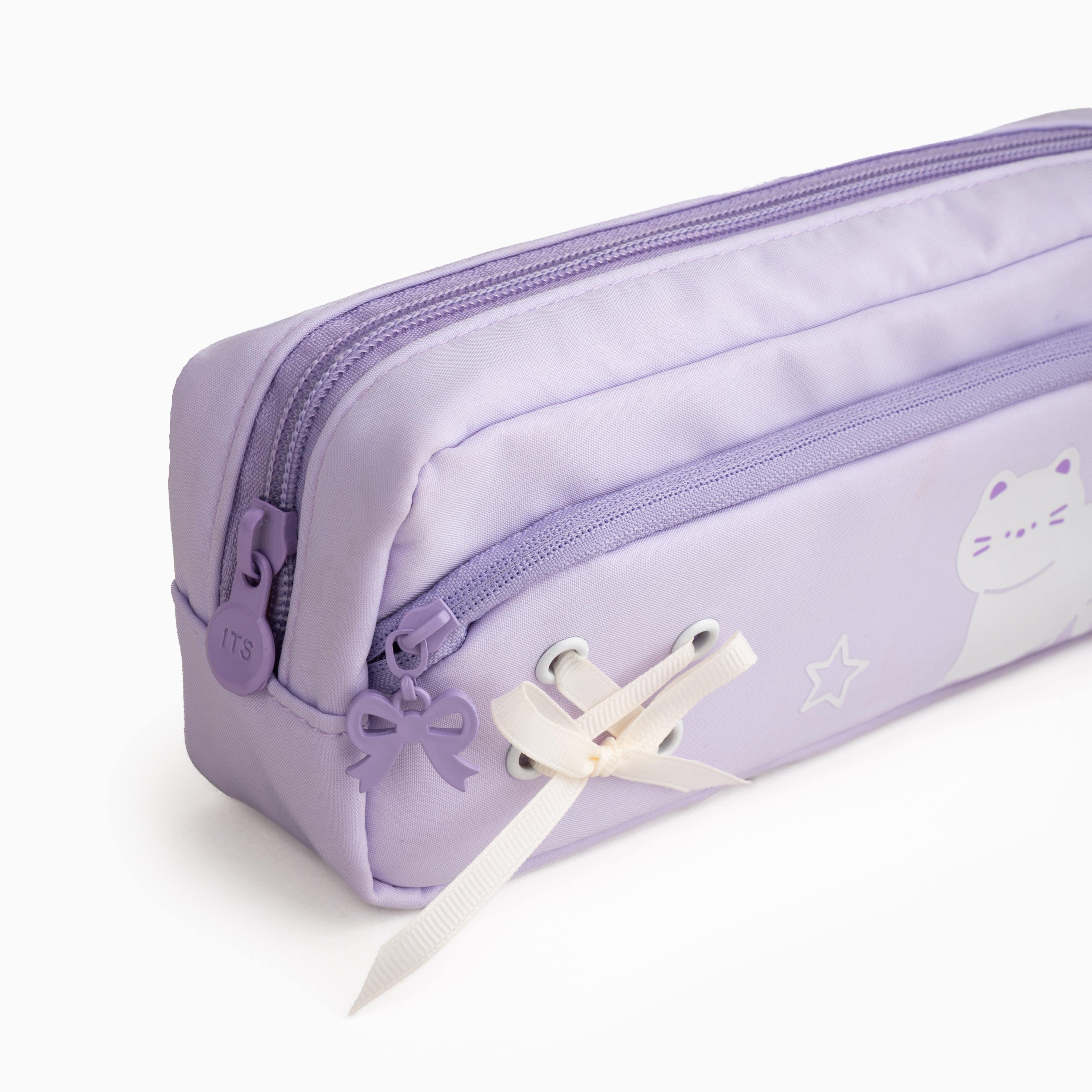 Coquette kitty Pouch - Lavender Mist
