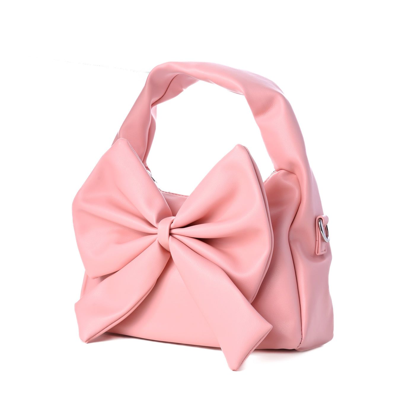 Cute Bow Sling Bag - Baby Pink