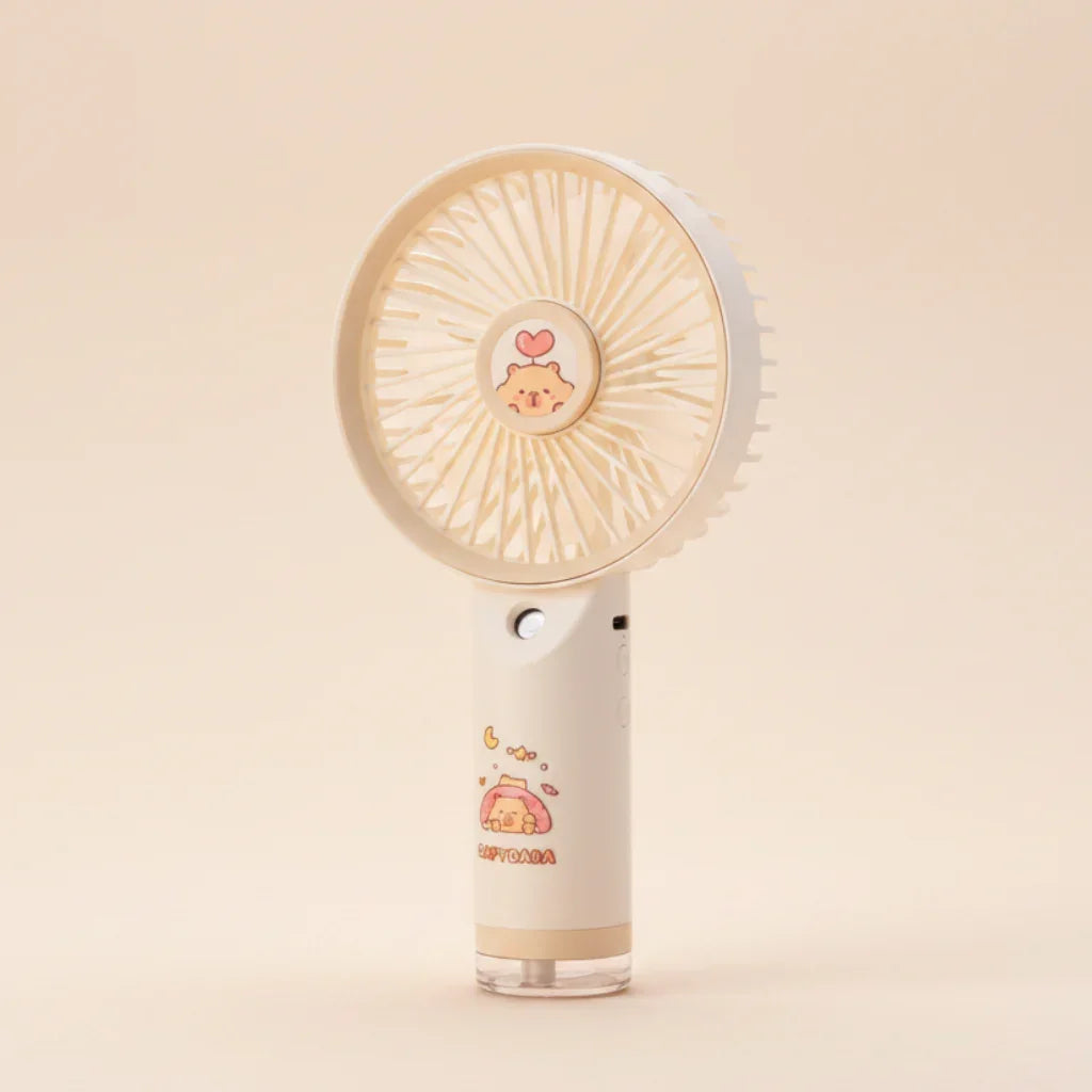 Capybara Mist Portable Fan
