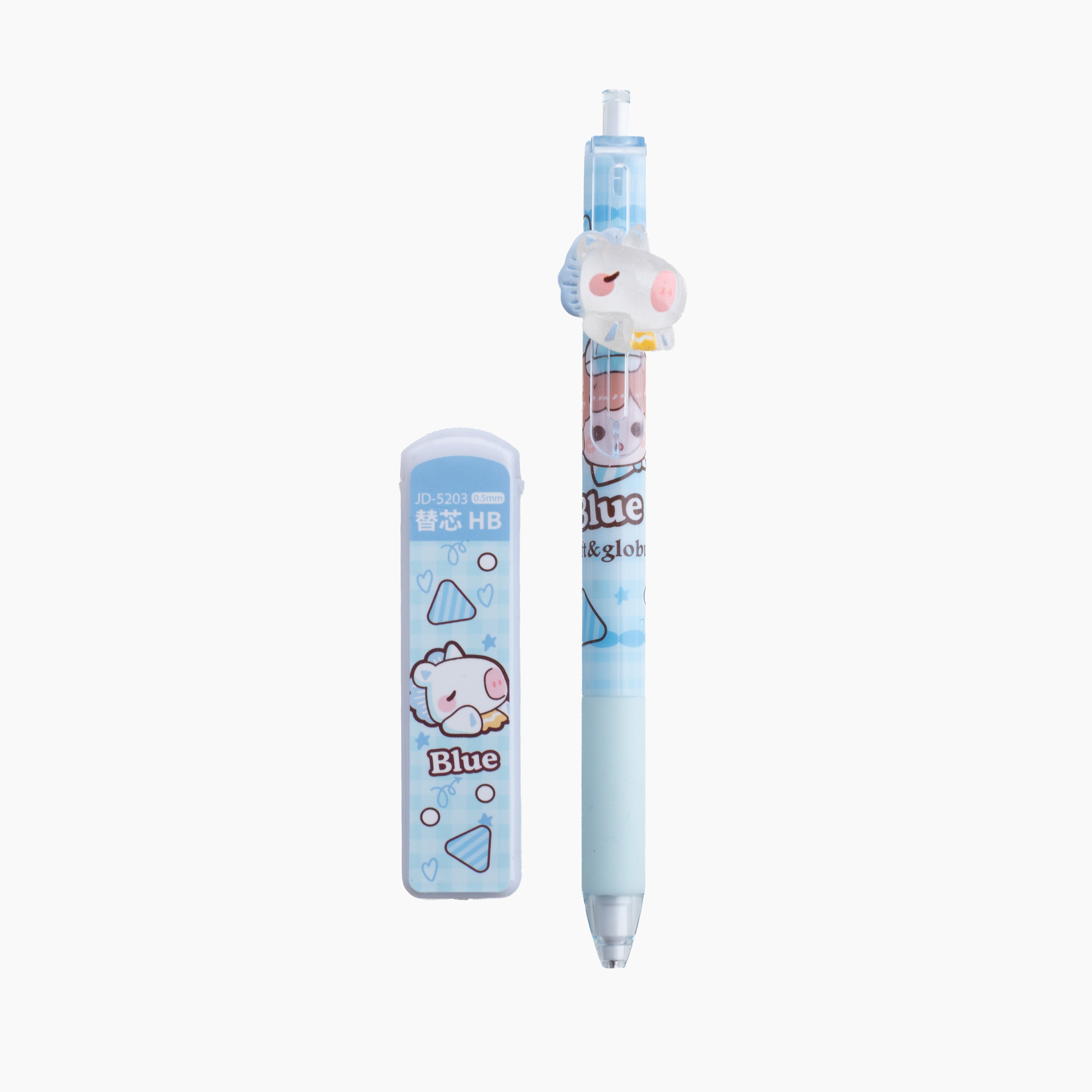 Muppet Doll Pencil & Lead Set - Blue