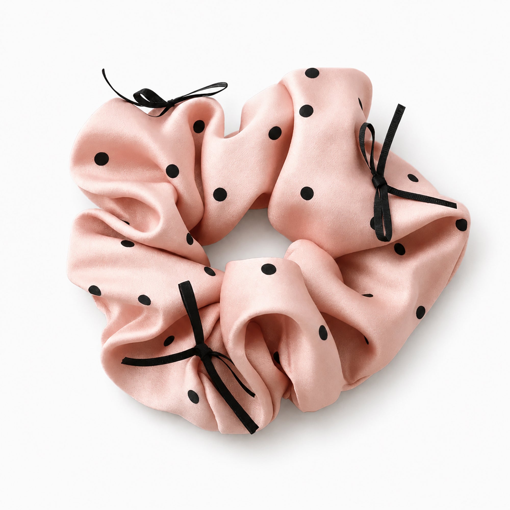 Polka Dots Scrunchie