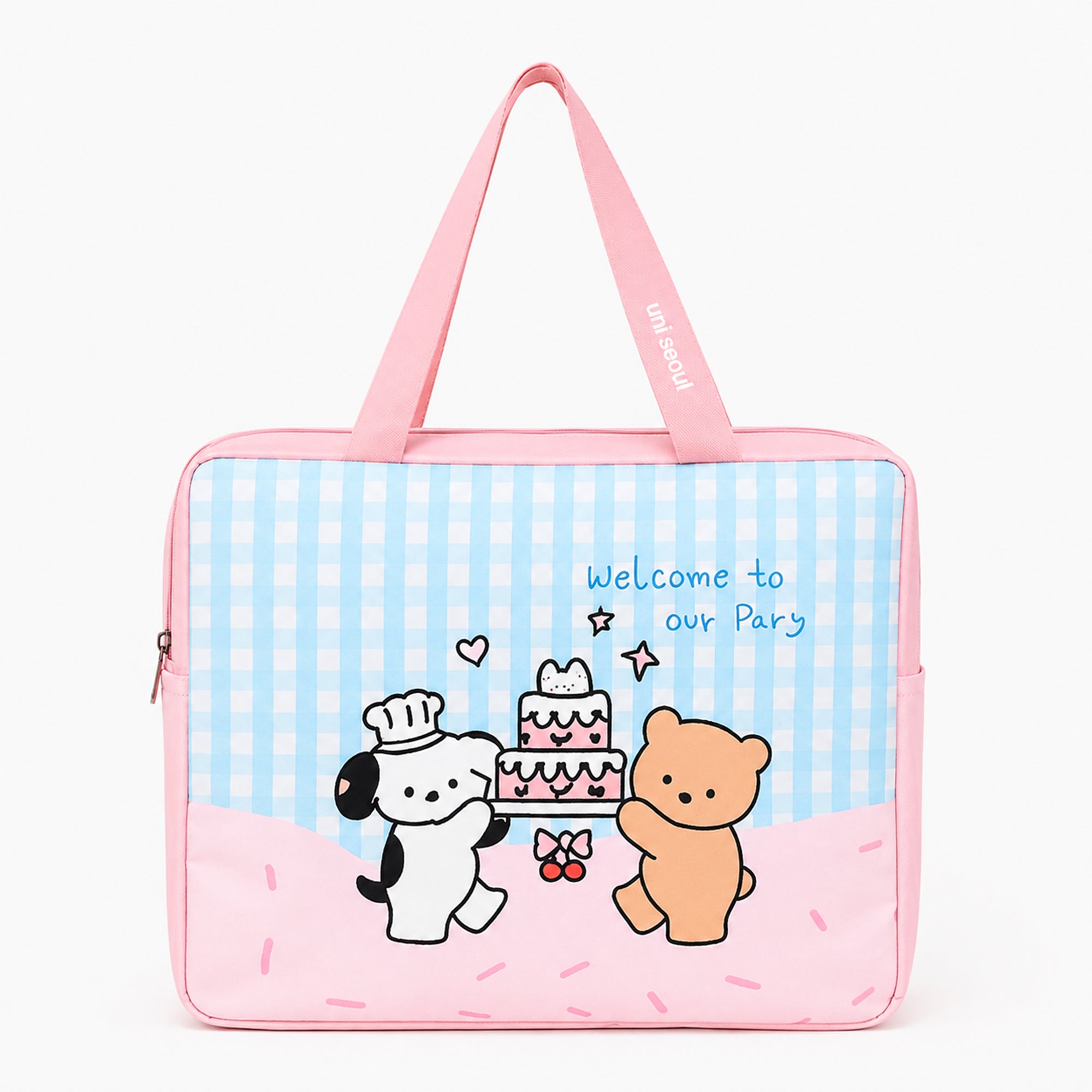 Cake Insulated Picnic Bag