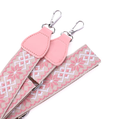Cute Bow Sling Bag - Baby Pink