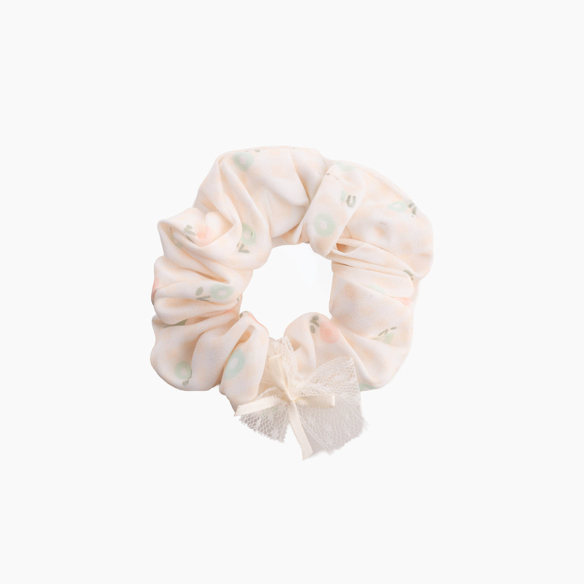 Butter Blossom Scrunchie - Pack of 2