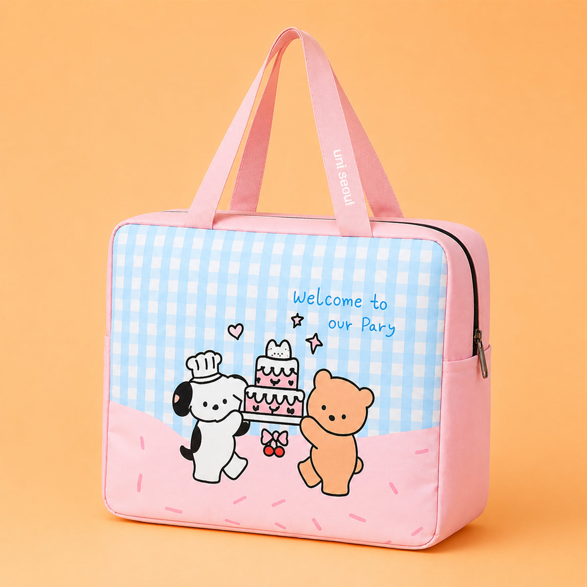 Cake Insulated Picnic Bag