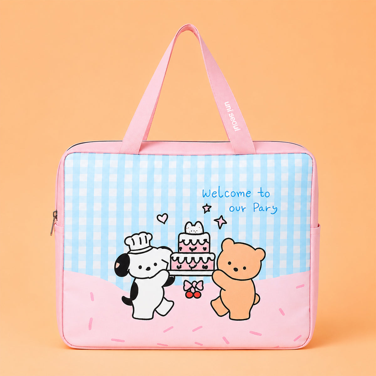 Cake Insulated Picnic Bag