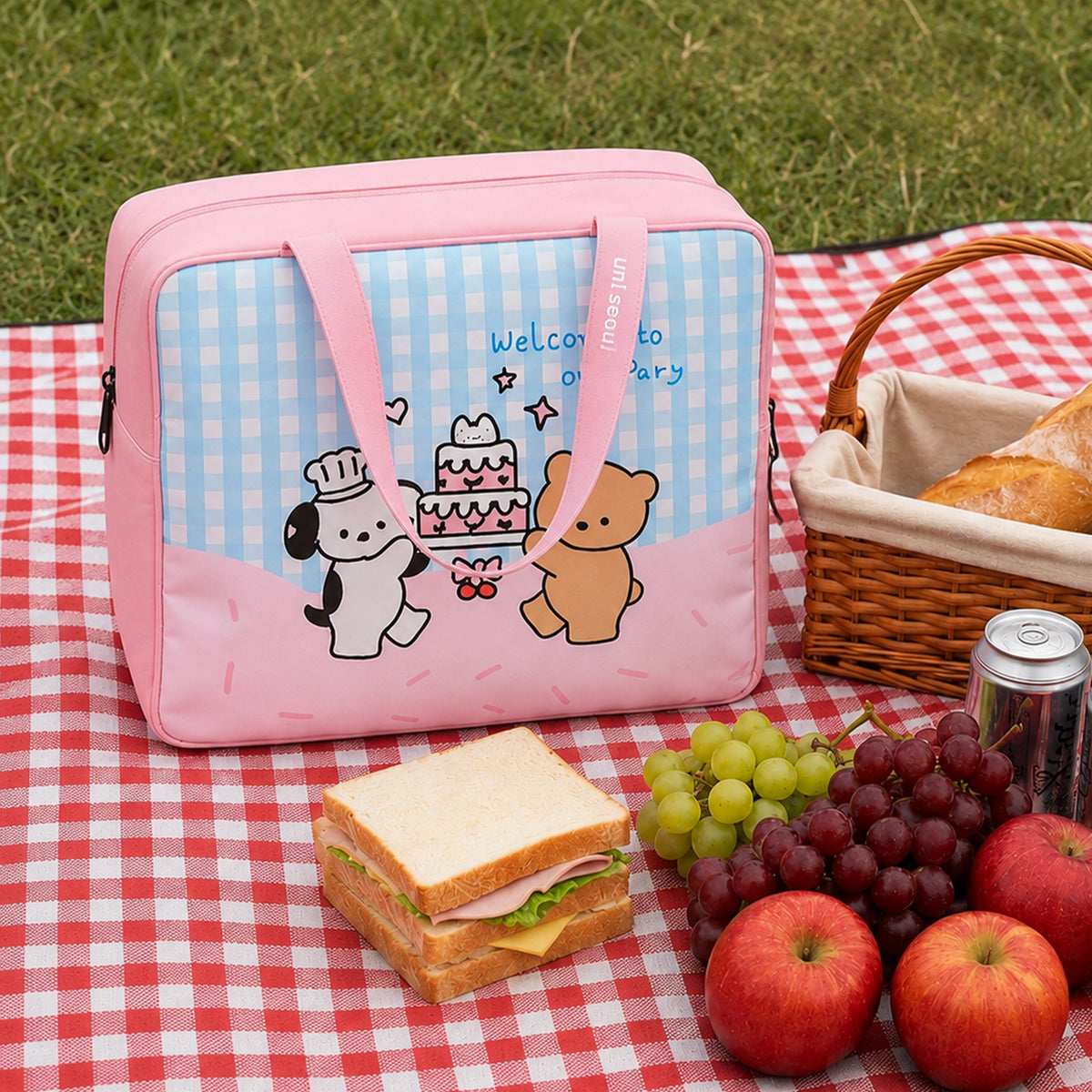 Cake Insulated Picnic Bag