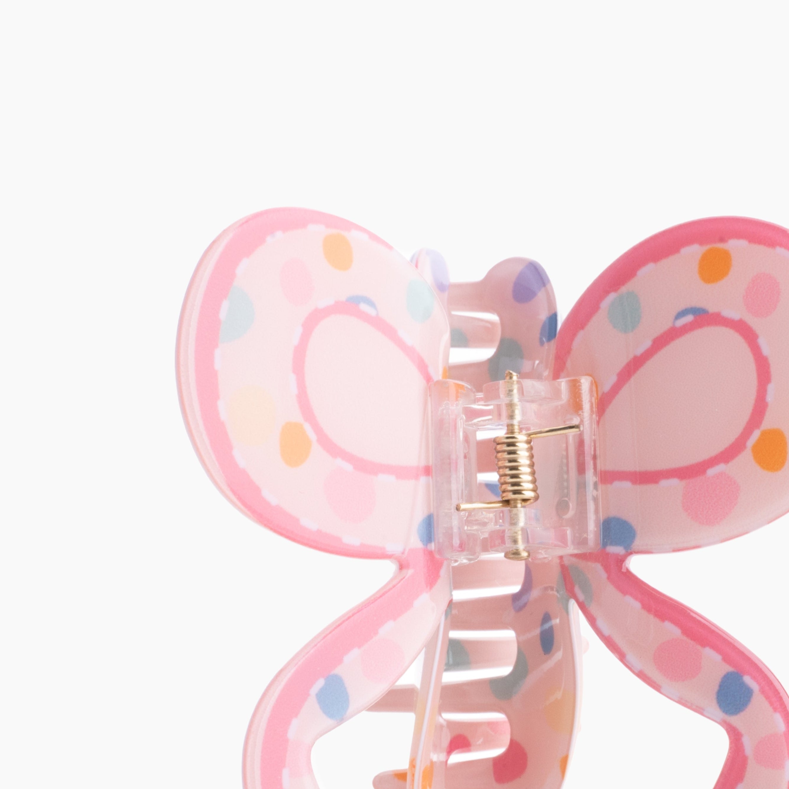 Candy Dot Claw Clip