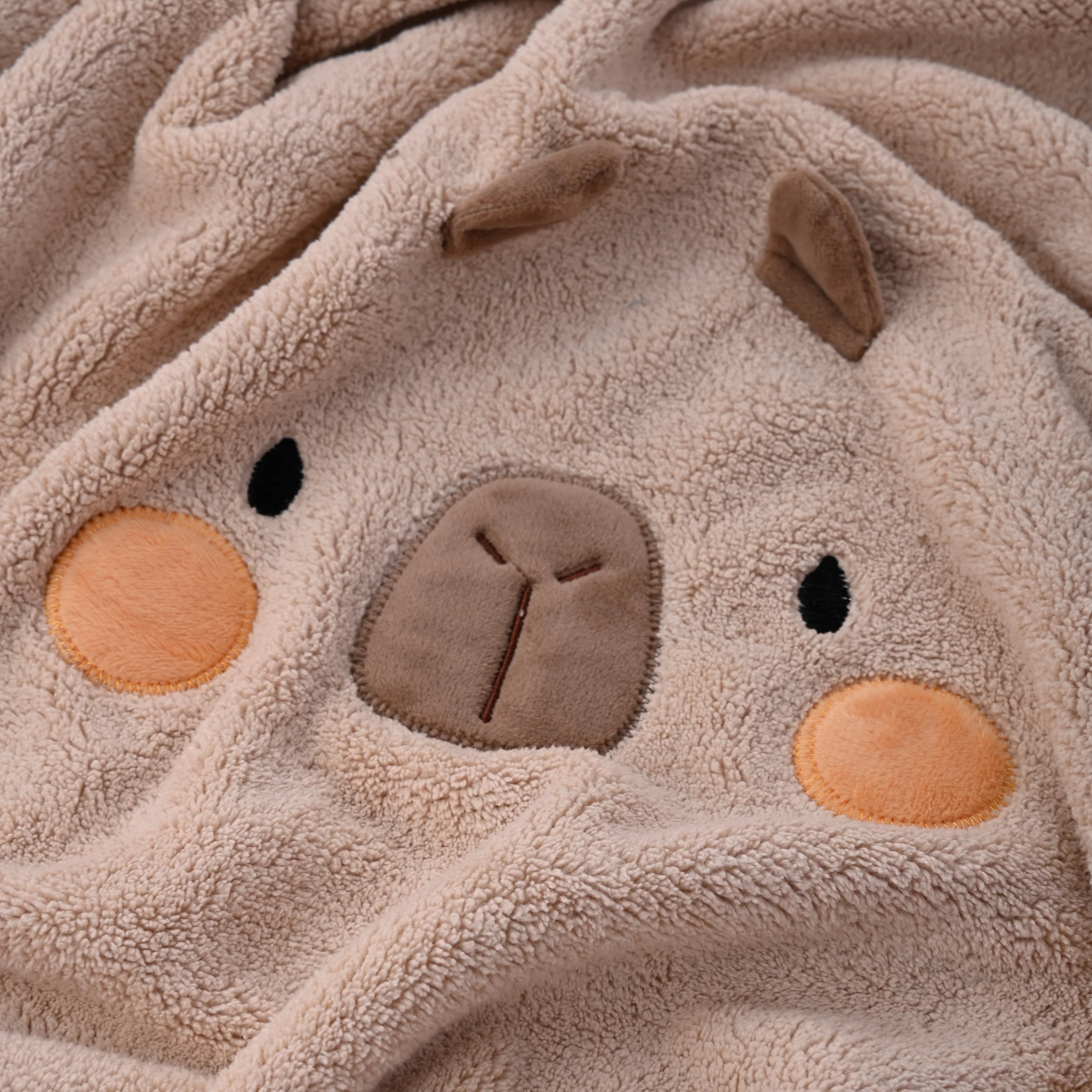 Cappy Microfiber Towel Brown