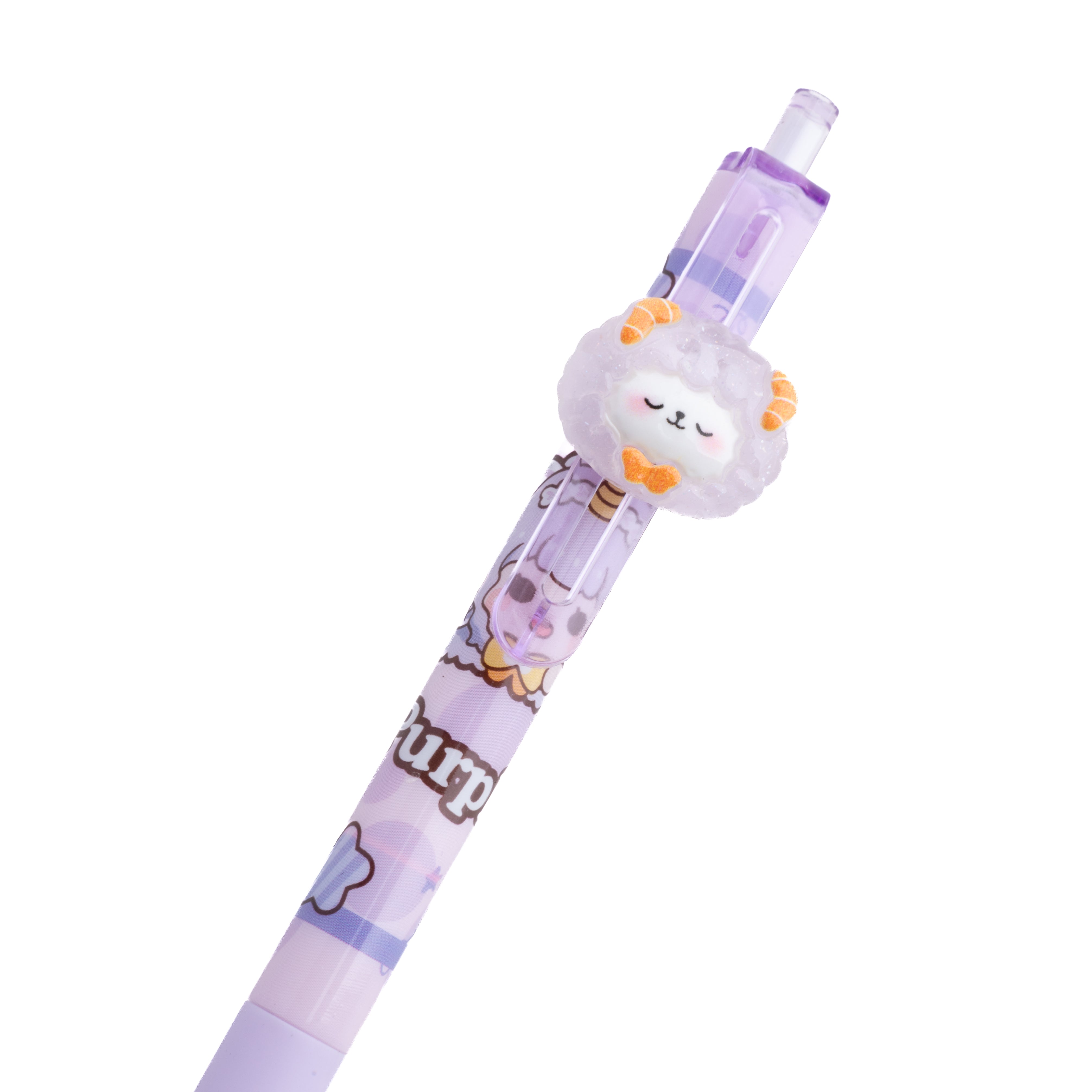 Muppet Doll Pencil & Lead Set - Purple