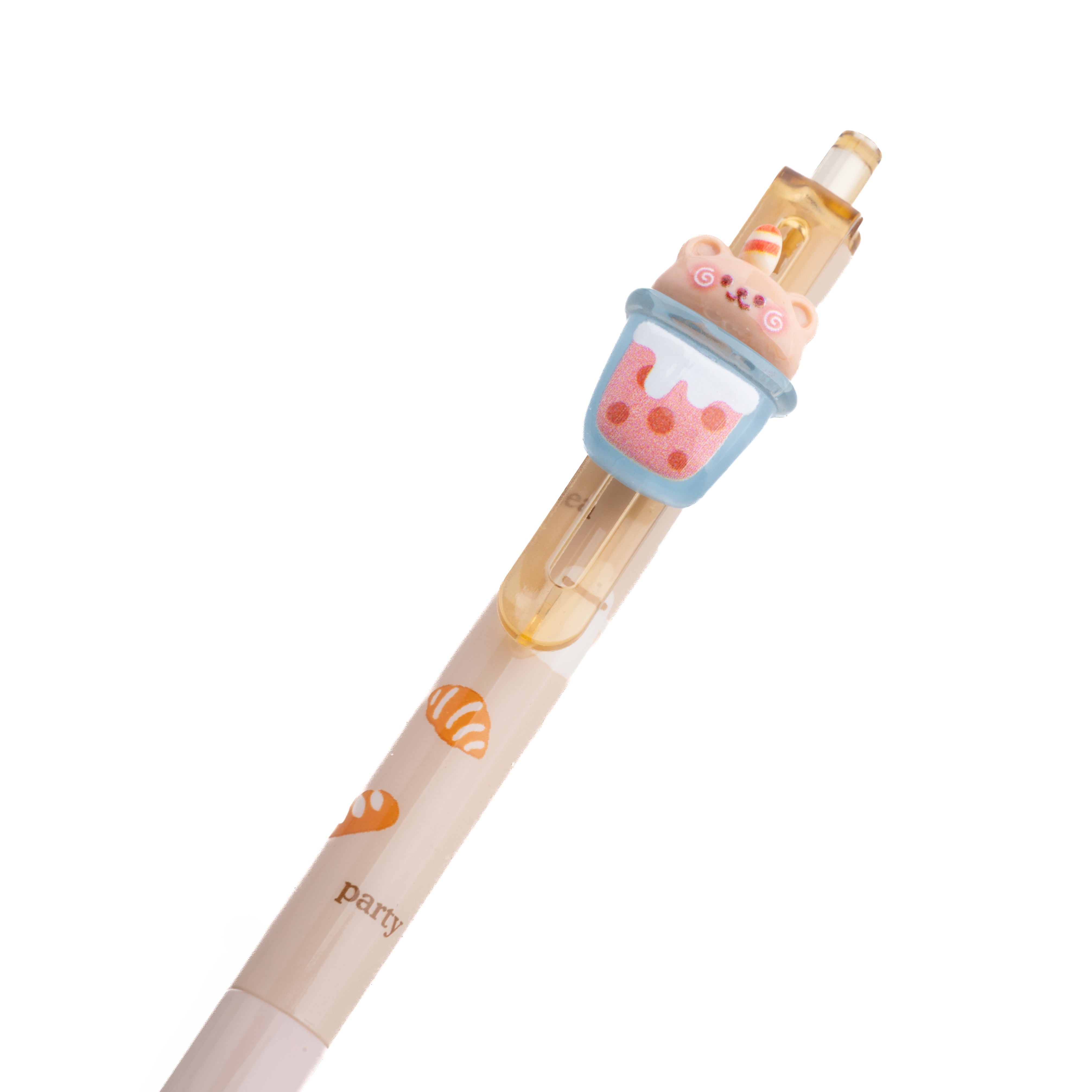 Coco Bear Pencil & Lead set - Boba Tea