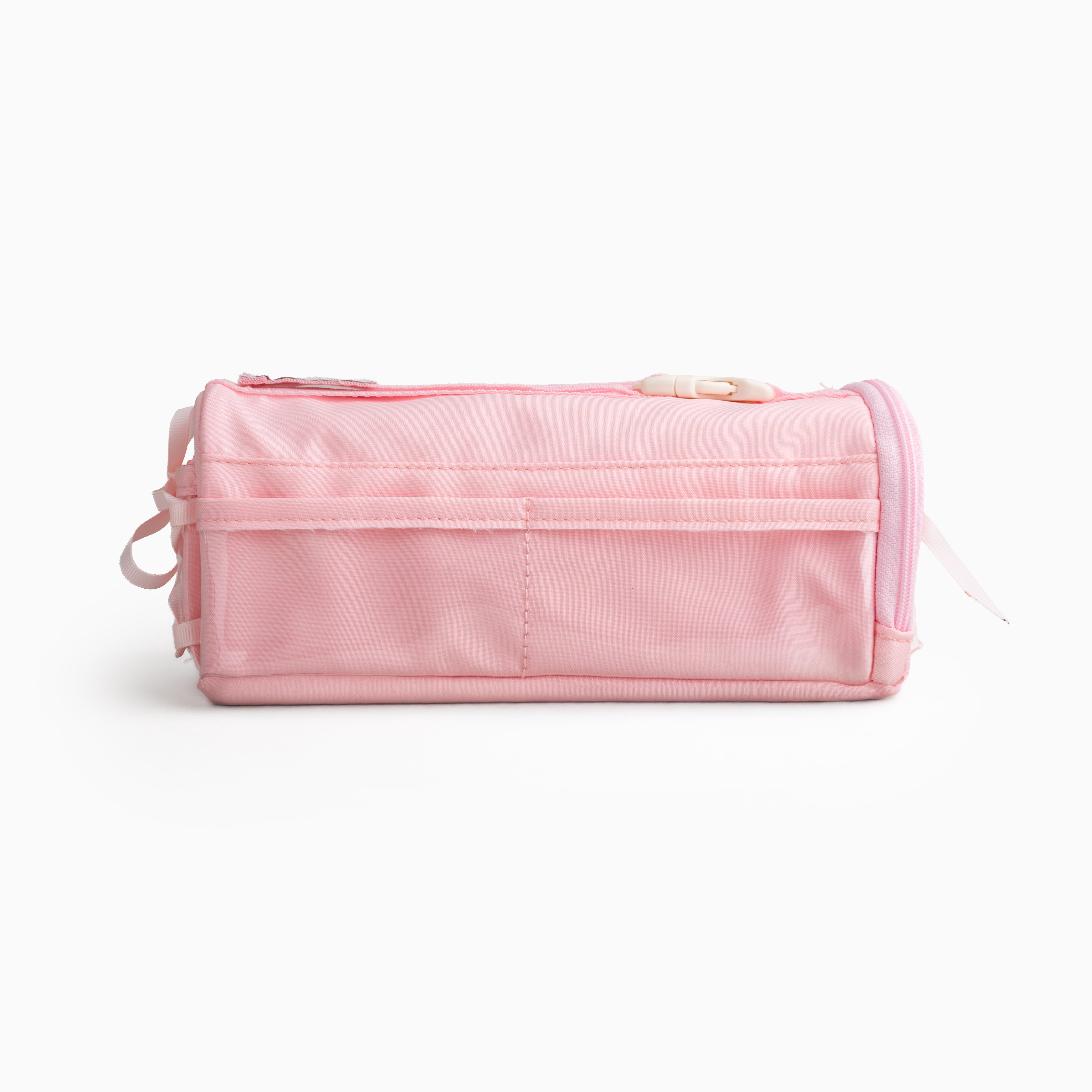 Sporty Kawaii Badge Pouch - pastel pink