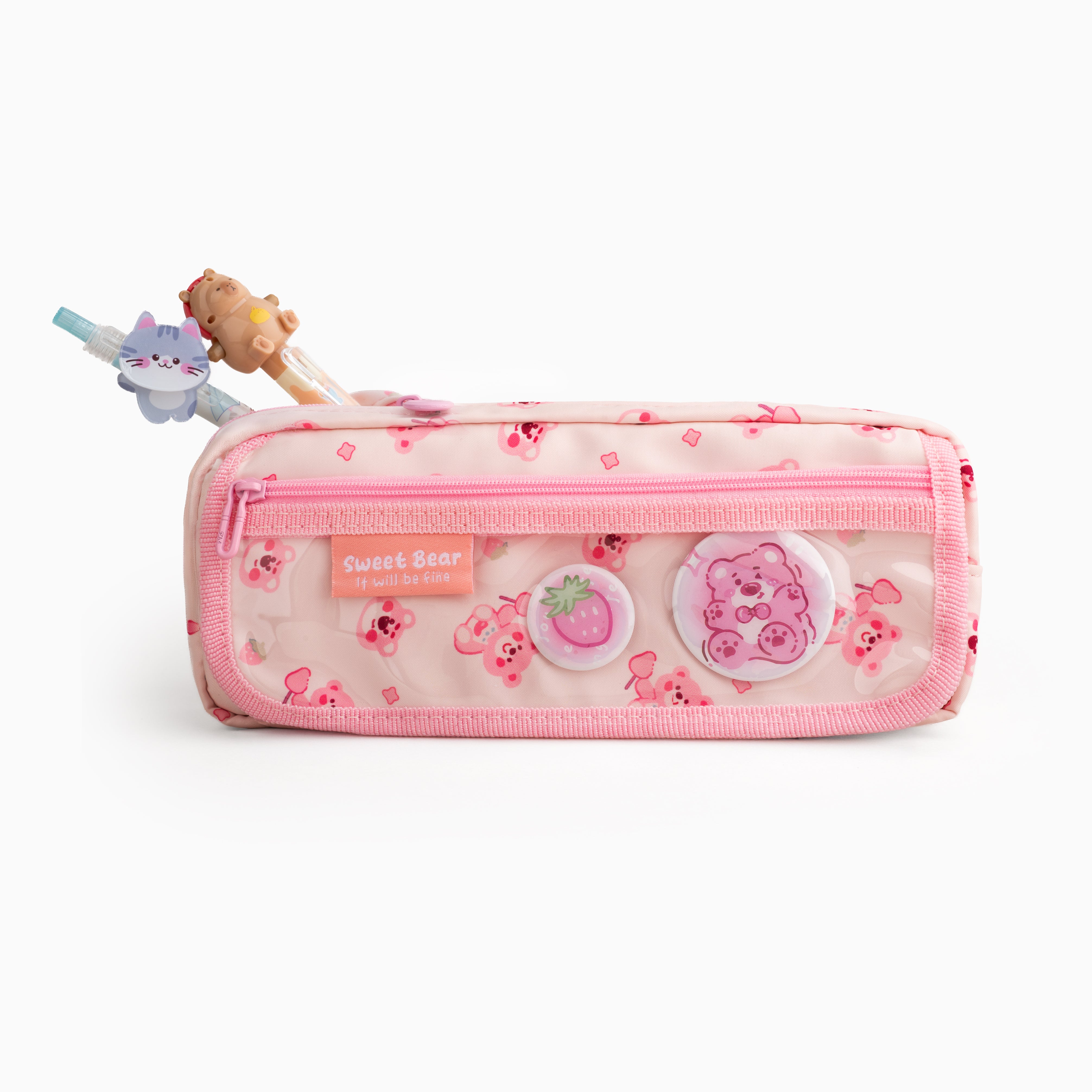 Berry Gummy case - Pastel  Blush