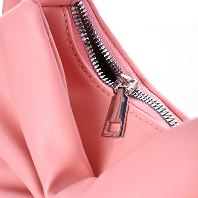 Cute Bow Sling Bag - Baby Pink