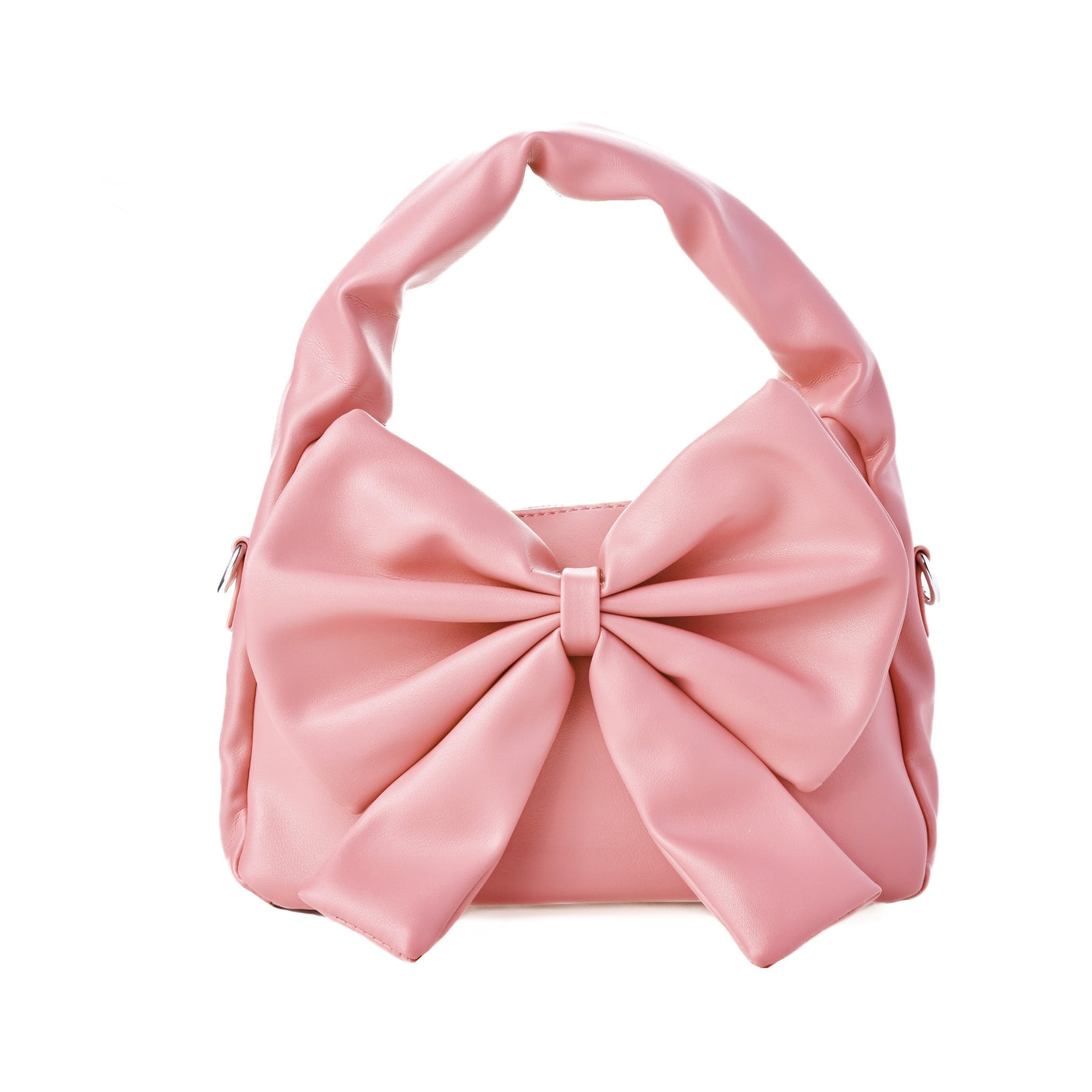 Cute Bow Sling Bag - Baby Pink
