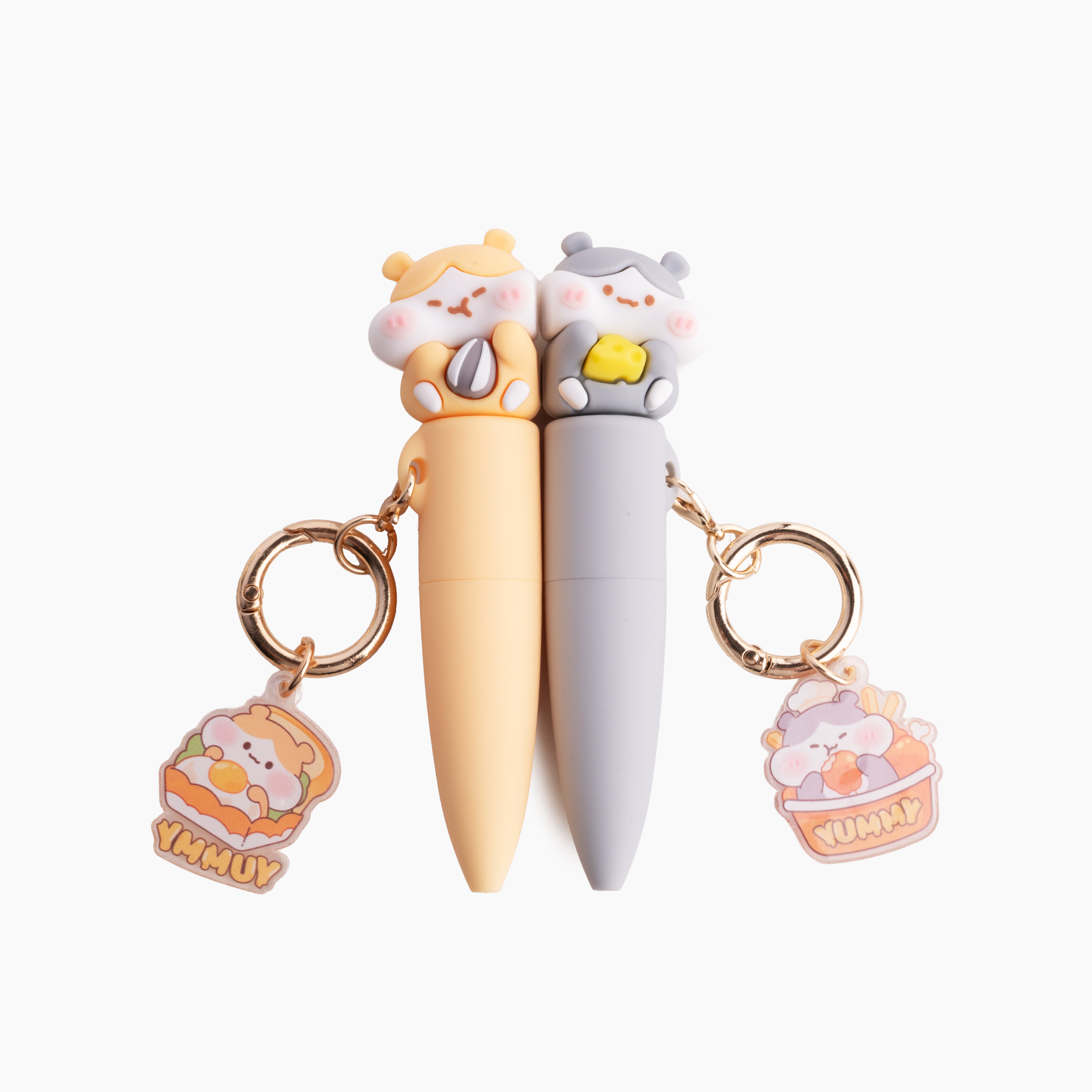 Hamster Buddy Charm Duo - Pen set