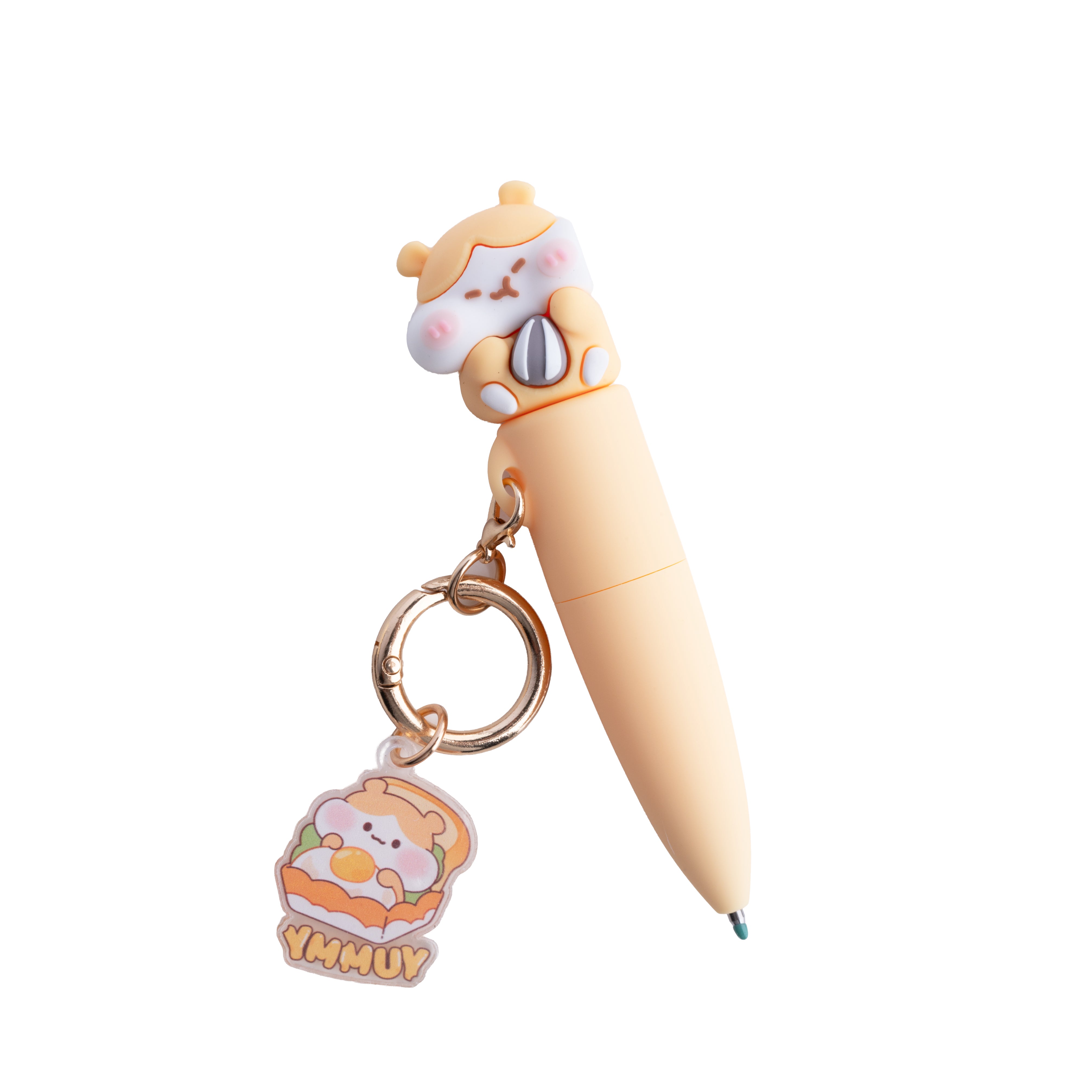 Hamster Buddy Charm Duo - Pen set