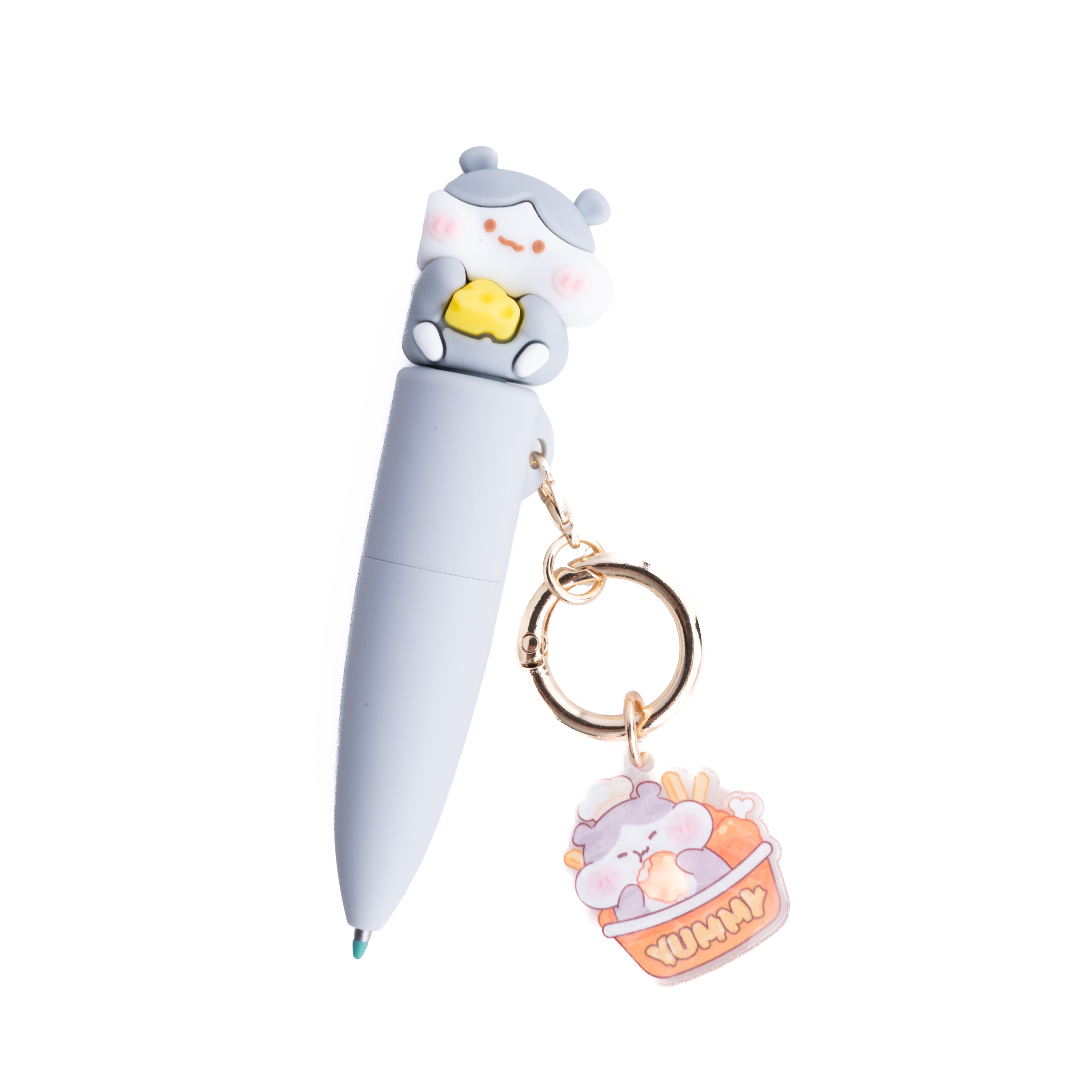 Hamster Buddy Charm Duo - Pen set