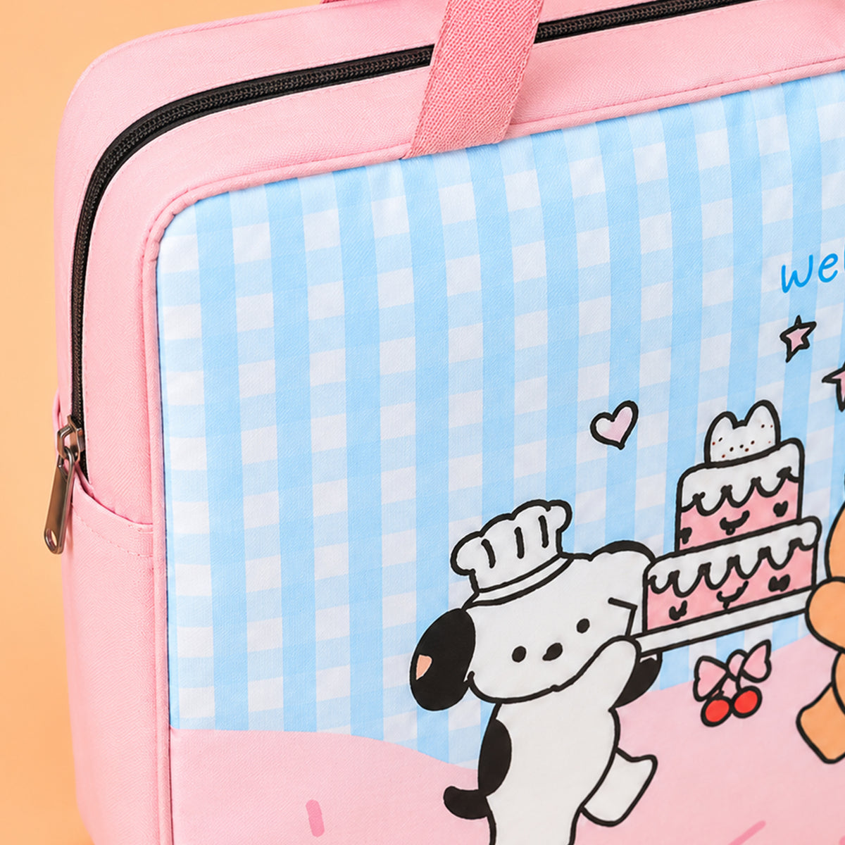 Cake Insulated Picnic Bag